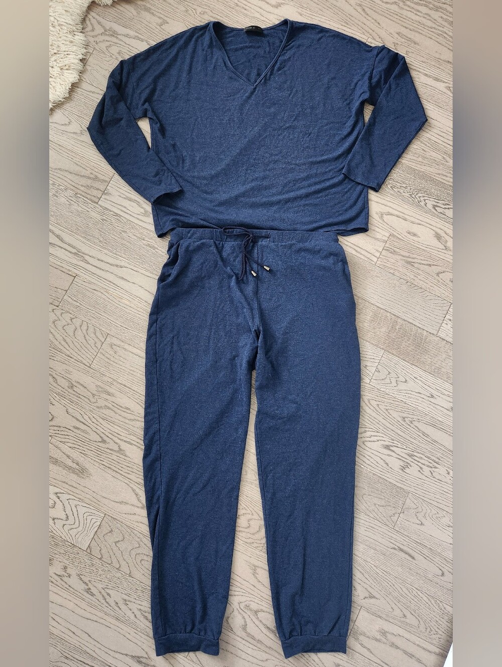 Miik Open Back Jumpsuit – Navy – Size L